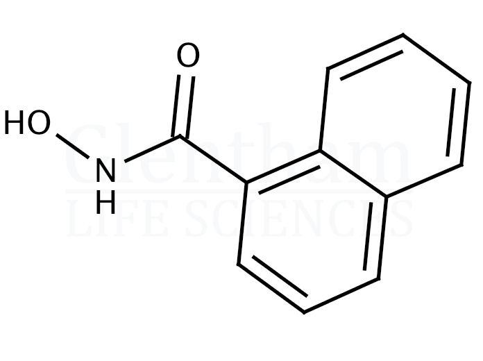 1-Naphthohydroxamic acid Structure