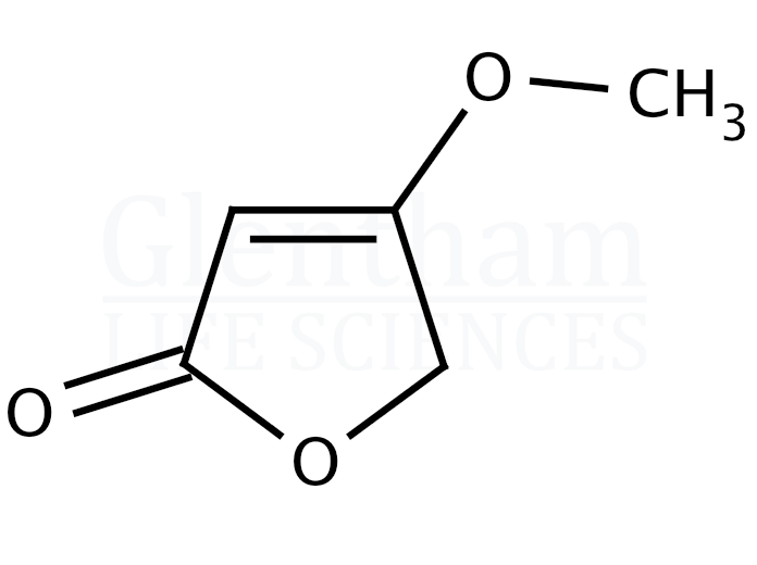 4-Methoxy-2(5H)-furanone  Structure