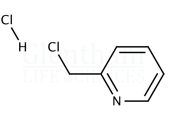 2-Chloromethylpyridine hydrochloride Structure