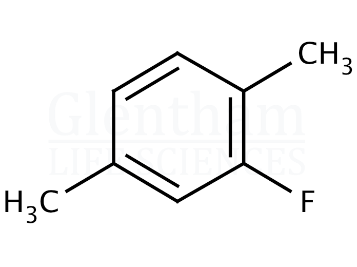 2-Fluoro-p-xylene Structure