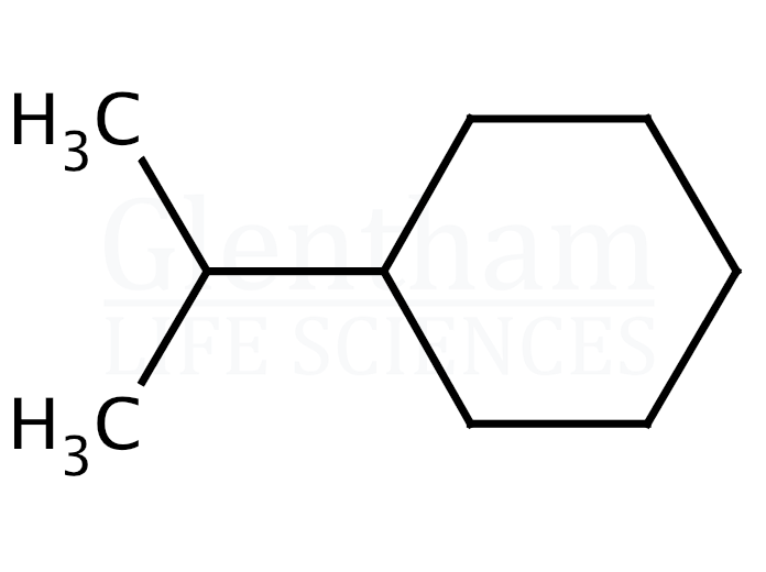 Isopropylcyclohexane Structure