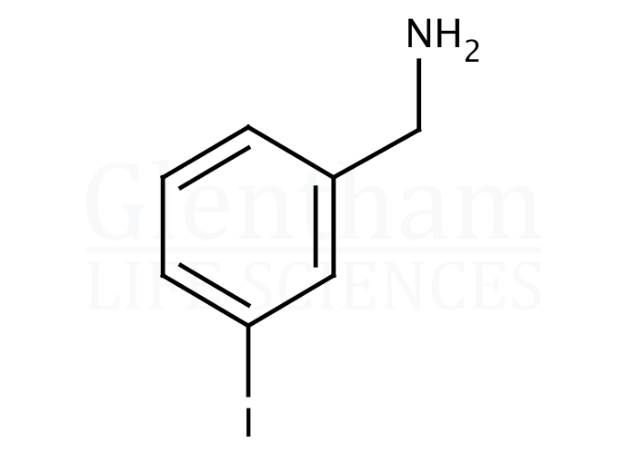 3-Iodobenzylamine Structure