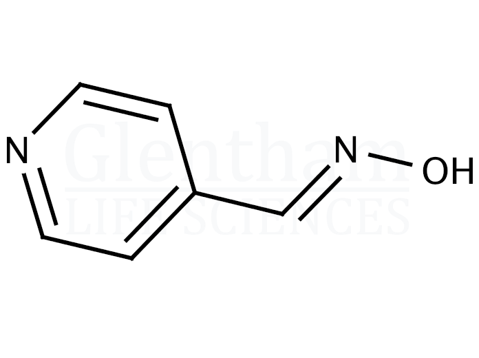 Pyridine-4-aldoxime Structure