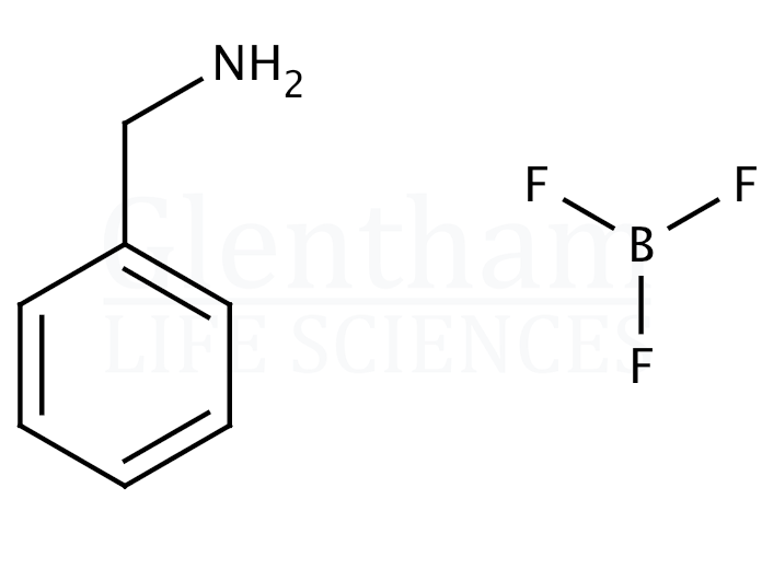 Benzylamine-Trifluoroborane complex (1:1) Structure