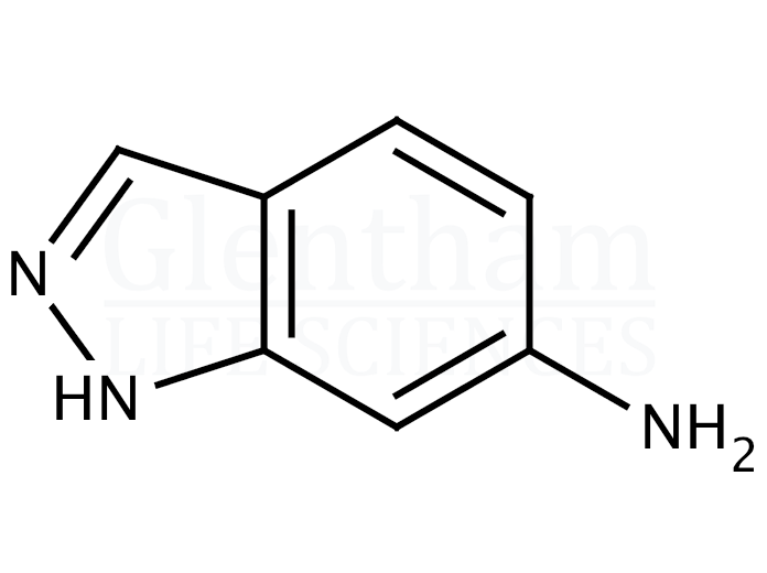 6-Aminoindazole Structure