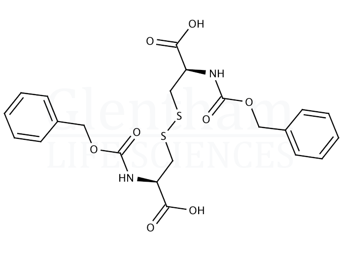 Structure for (Z-Cys-OH)2 (6968-11-2)