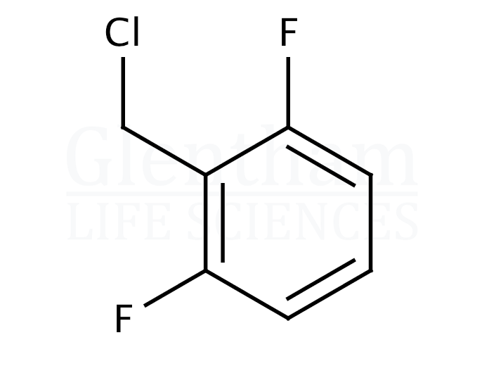 Structure for 2,6-Difluorobenzyl chloride