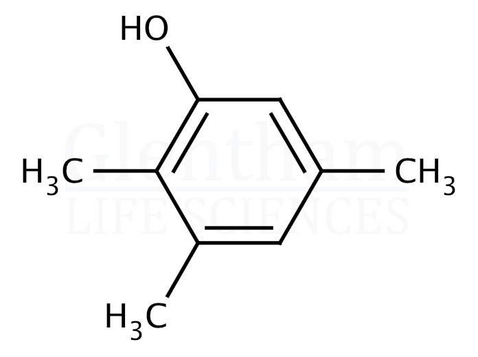 2,3,5-Trimethylphenol Structure