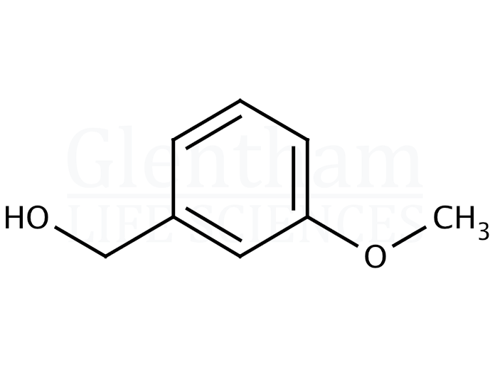 3-Methoxybenzyl alcohol Structure