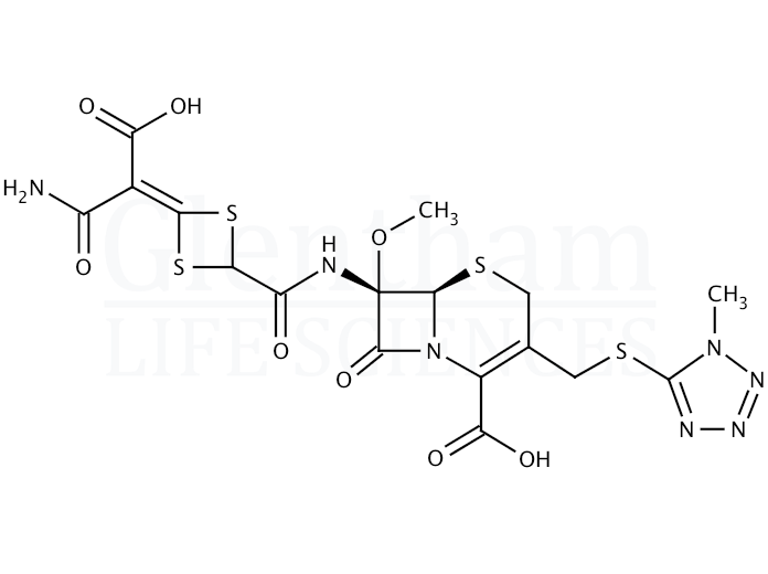 Structure for Cefotetan