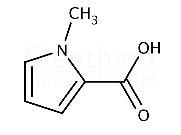 1-Methylpyrrole-2-carboxylic acid Structure