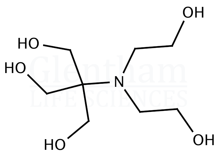 Structure for BIS-TRIS (6976-37-0)