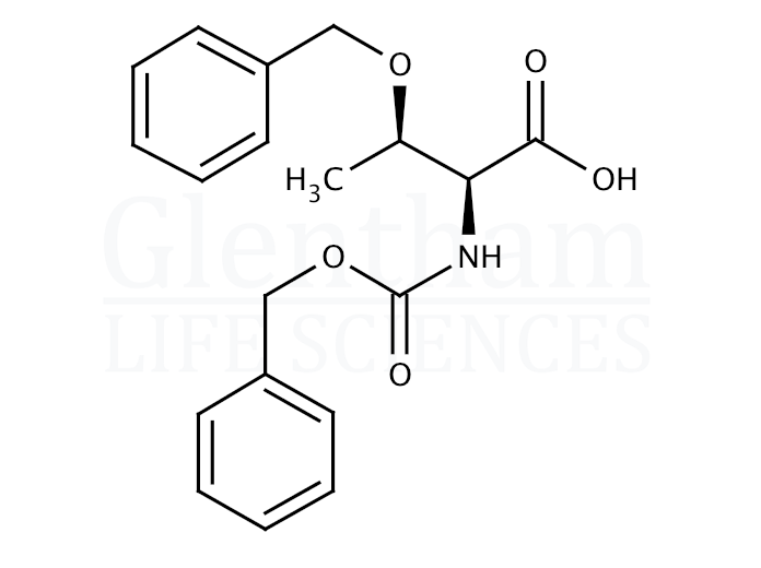 N-Z-O-Benzyl-L-threonine  Structure