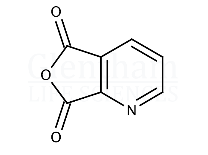 Structure for  2,3-Pyridinedicarboxylic anhydride (Quinolinic anhydride)  (699-98-9)