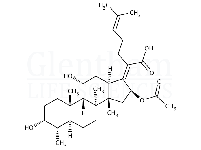 Structure for Fusidic acid