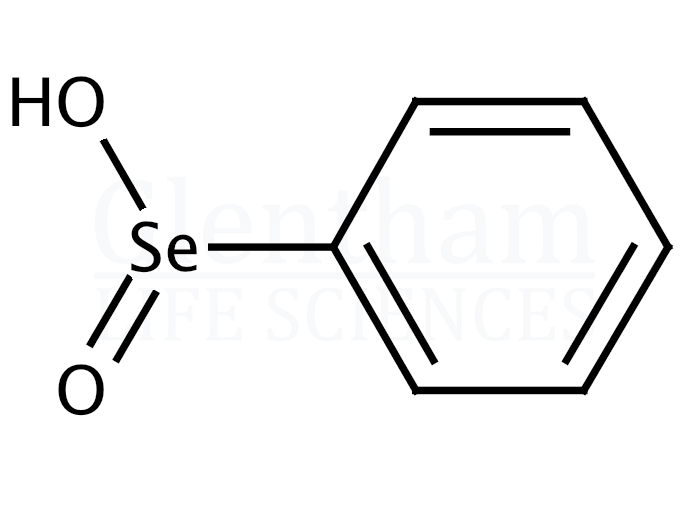 Structure for Benzeneseleninic acid