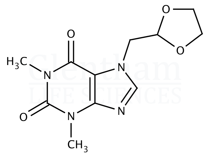 Structure for Doxofylline