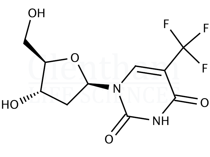 Structure for Trifluridine