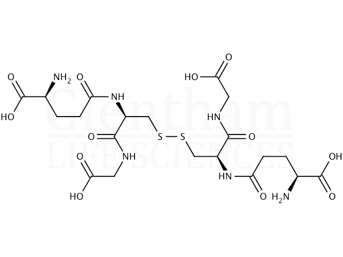 Glutathione reduced Structure