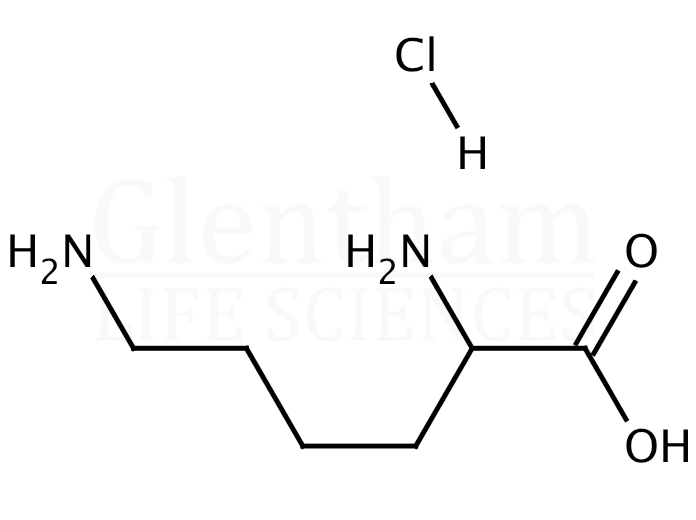 Structure for DL-Lysine monohydrochloride
