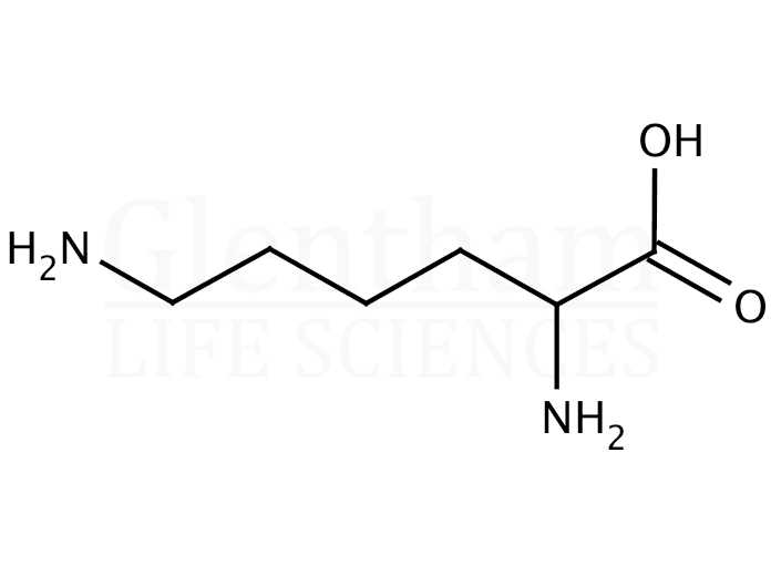 Structure for DL-Lysine