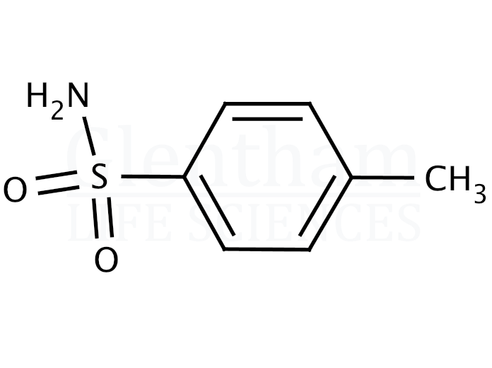 Structure for p-Toluenesulfonamide
