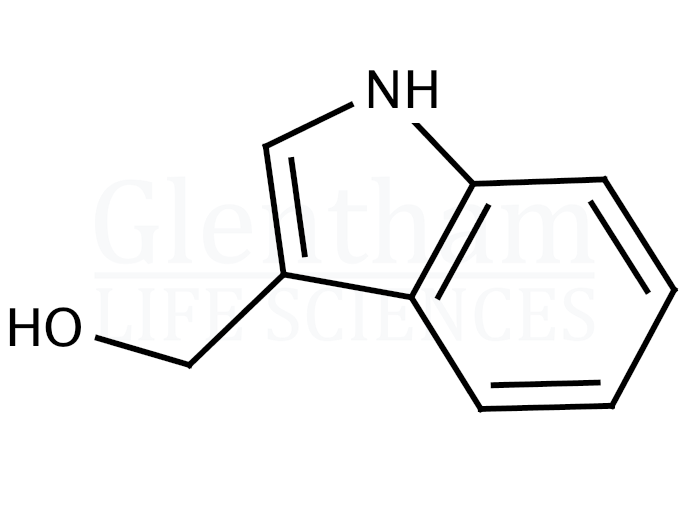 Indole-3-carbinol Structure