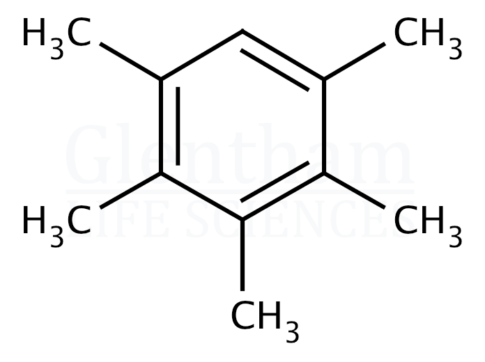 Structure for Pentamethylbenzene (700-12-9)