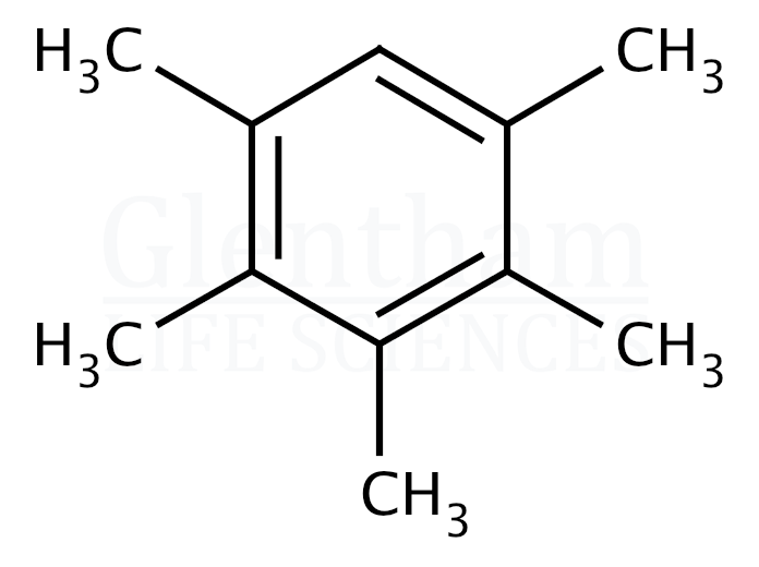Structure for  Pentamethylbenzene  (700-12-9)