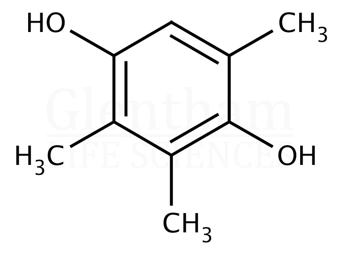 Trimethylhydroquinone Structure