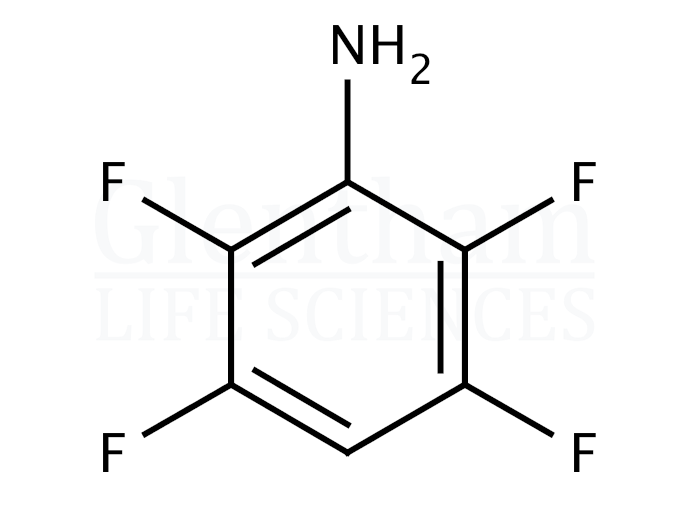 2,3,5,6-Tetrafluoroaniline Structure