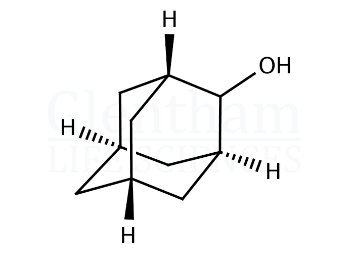 2-Adamantanol Structure