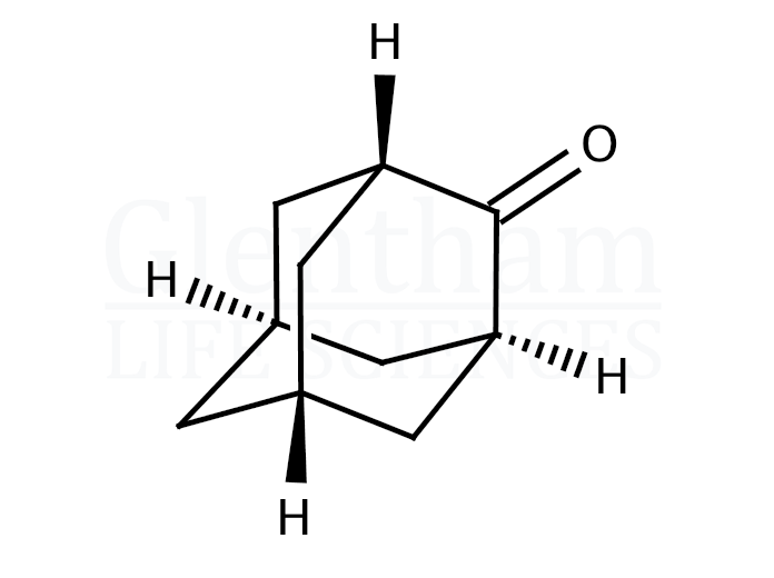 2-Adamantanone Structure