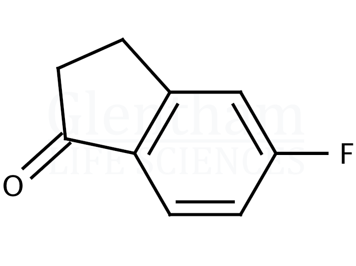 Structure for 5-Fluoro-1-indanone