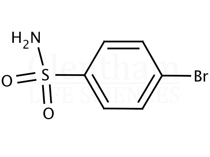 4-Bromobenzenesulfonamide Structure