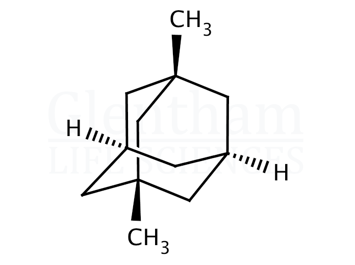 Structure for 1,3-Dimethyladamantane