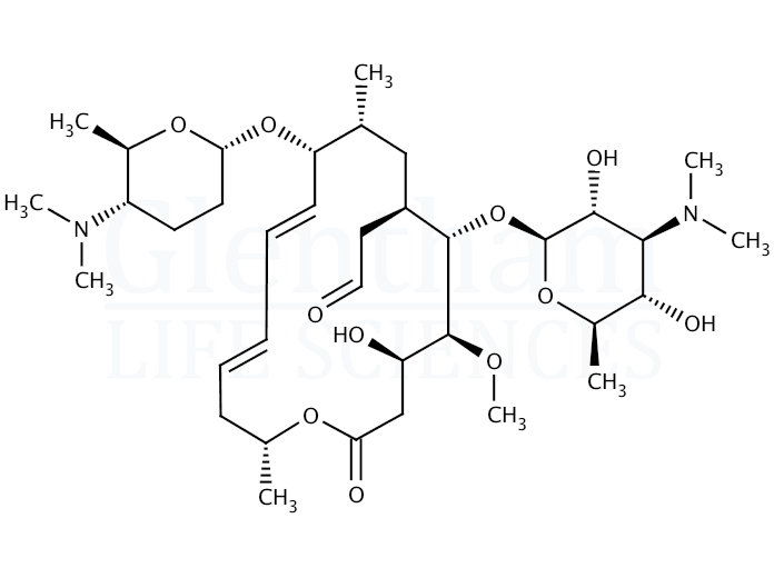 Structure for Neo Spiramycin I