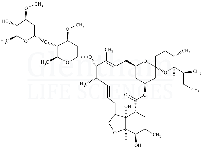 Structure for Ivermectin (70288-86-7)