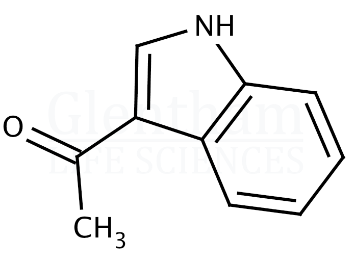 3-Acetylindole Structure