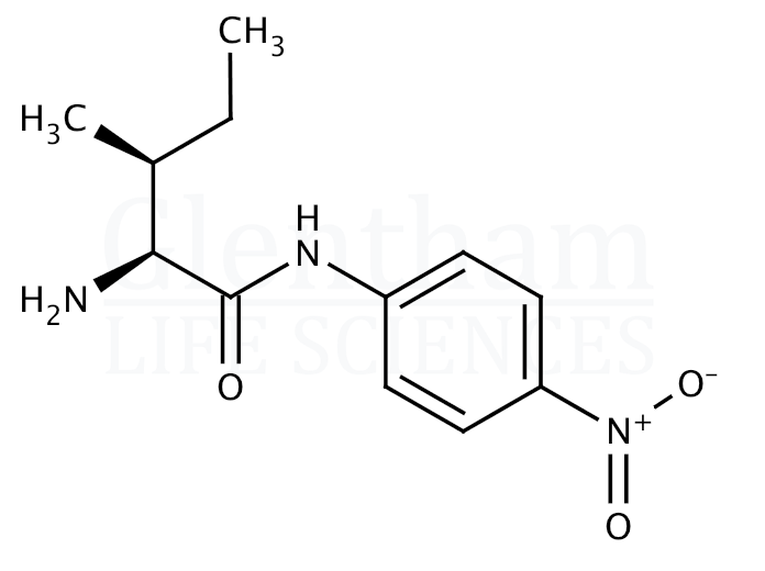 Large structure for  L-Isoleucine 4-nitroanilide  (70324-66-2)