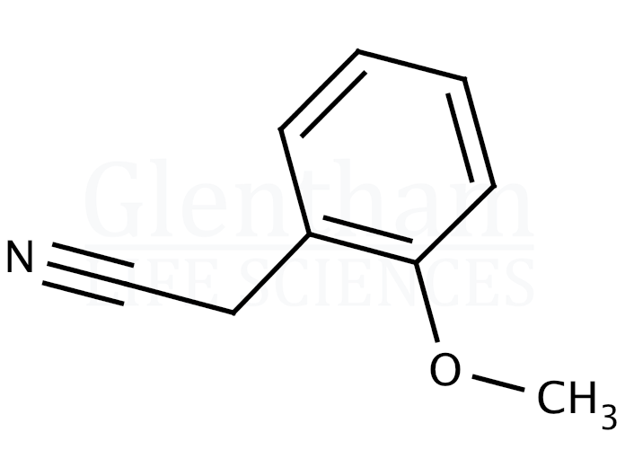 Structure for (2-Methoxyphenyl)acetonitrile