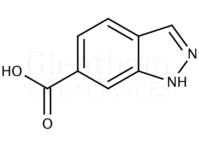 Indazole-6-carboxylic acid Structure