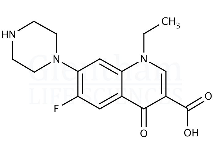 Structure for Norfloxacin