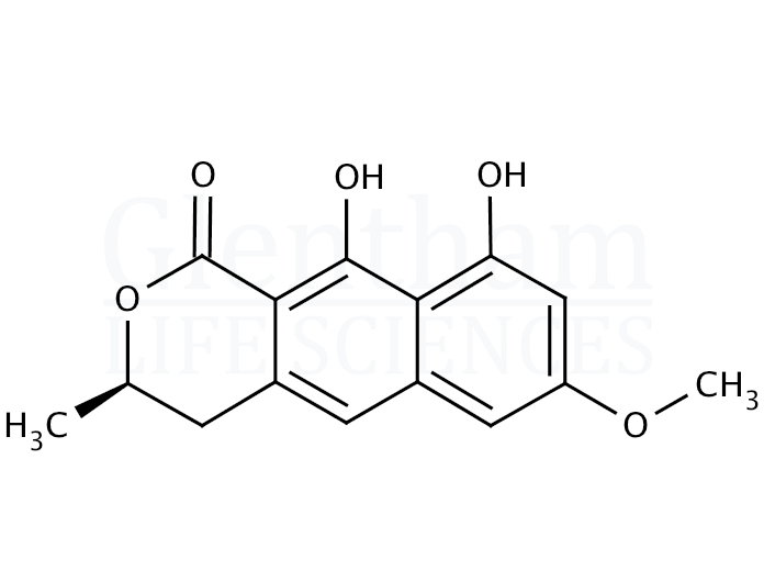 (R)-Semivioxanthin Structure