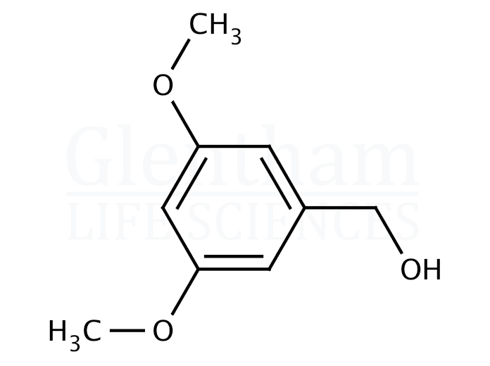 3,5-Dimethoxybenzyl alcohol Structure