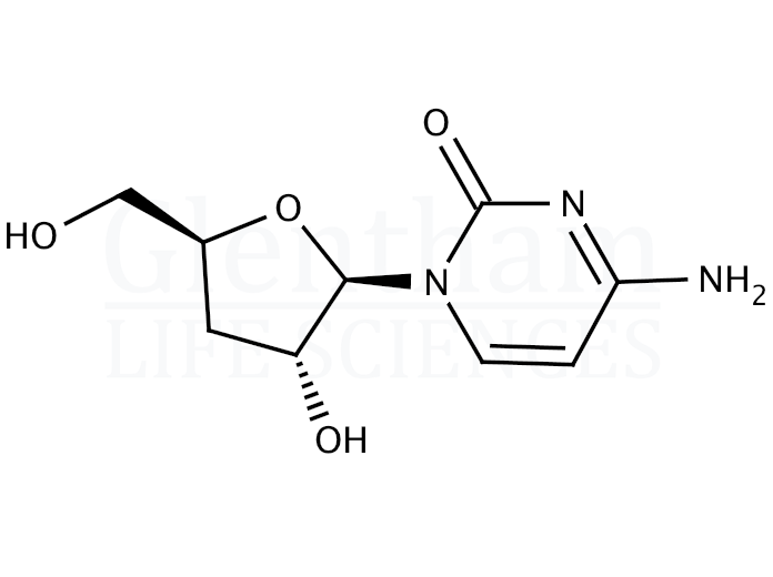 3''-Deoxycytidine Structure