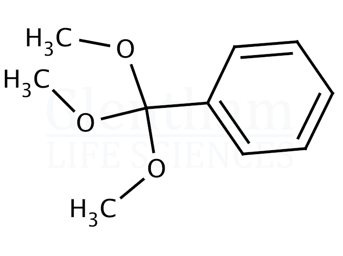 Structure for  Trimethyl orthobenzoate  (707-07-3)