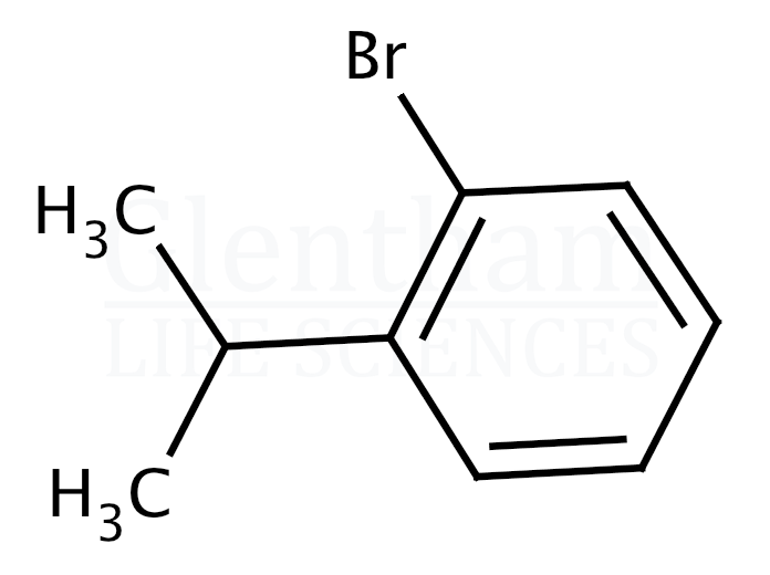 2-Isopropylbromobenzene Structure