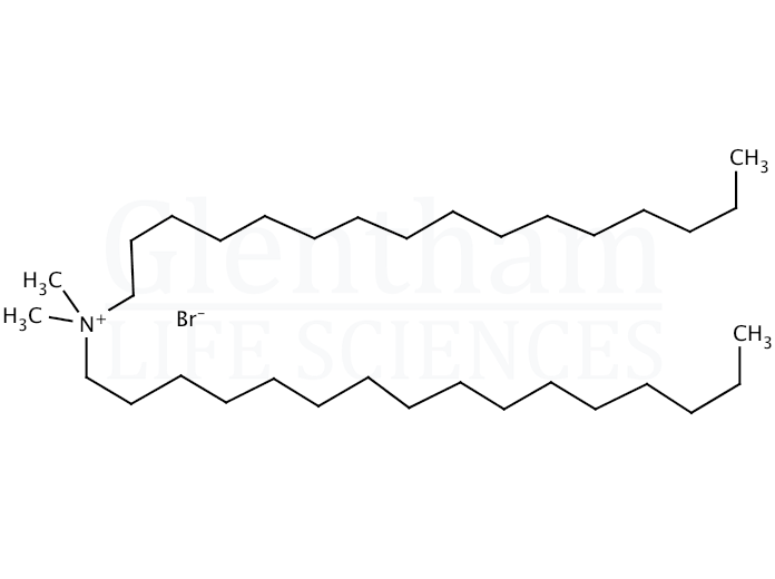 Structure for Dihexadecyldimethylammonium bromide