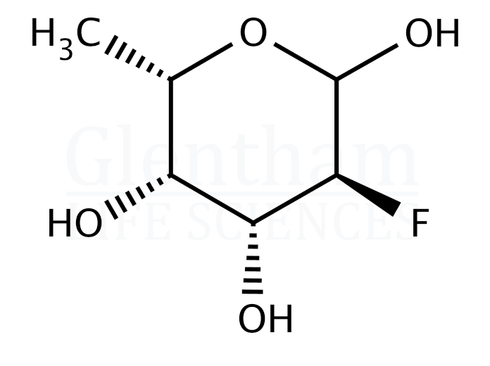 Structure for 2-Deoxy-2-fluoro-L-fucose